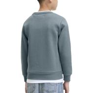 Sweat Bleu/Gris Homme Jack & Jones Makoto vue 2