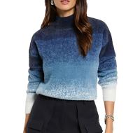 Pull Bleu Femme Morgan MDYE pas cher