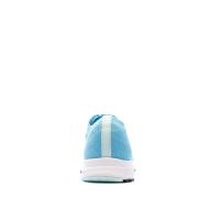 Chaussures de running bleues femme New Balance 1500 V6 vue 3