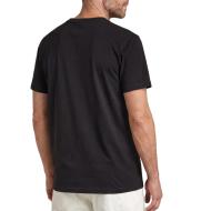 Camiseta negra para hombre G-Star Raw Chestes ver 2