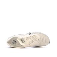 Chaussures de running Blanches Femme Nike Zoomx Vaporfly vue 4