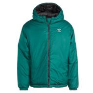 Doudoune Noire/Verte Homme Adidas Adic vue 4