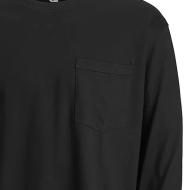 T-shirt Manches Longues Noir Homme Jack & Jones Tanby vue 2