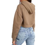 Sweat Marron Femme Dickies Oakport vue 2