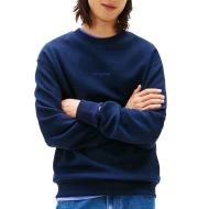 Sweat Marine Homme Tommy Hilfiger DM0DM21622 pas cher