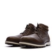 Boots Marron Homme Tommy Hilfiger Corporate Lace vue 6