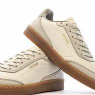 Baskets Blanche/Grise Femme Superdry Retro Sleek vue 7