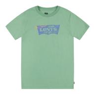 T-shirt Vert Garçon Levi's 8EH225 pas cher