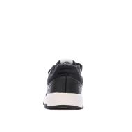 Baskets Blanches/Noires Garçon Adidas Tensaur vue 3