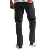 Jean Droit Noir Homme Superdry Vintage vue 2