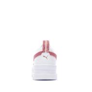 Baskets à Plateformes Blanches Femme Puma Mayze vue 3