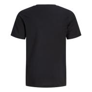 T-Shirt Noir Garçon Jack & Jones Hurban vue 2