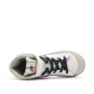Baskets Blanches Garçon Nike Blazer Mid 77 vue 4