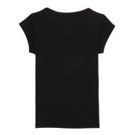 T-shirt Noir Fille Kaporal Loug pas cher