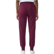 Jogging Rose Femme Calvin Klein Jeans Archive Logo vue 2