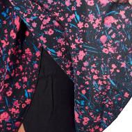 Jupe Noir à fleurs Femme Kaporal Bakar vue 3