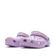 Sandalias malva unisex Crocs Classic Clog ver 6