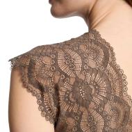 T-Shirt Kaki Femme Morgan Dentelle vue 3