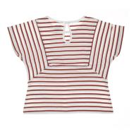 T-Shirt Blanc/Rose Fille EOM Tuner vue 2