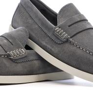 Mocassins Gris Homme TBS PALERME vue 7