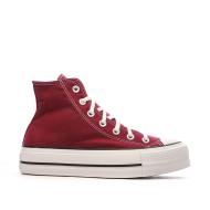 Baskets Prune Femme Converse Chuck Taylor All Star Lift vue 2