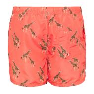 Short de bain Orange/Girafes Garçon Jack & Jones Staruba pas cher