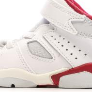 Baskets Écru/Rouge Garçon Nike Jordan 91 vue 7