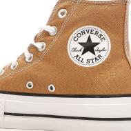 Baskets Jaune Converse Femme Chuck Taylor All Star Lift vue 7