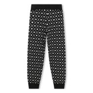 Jogging Noir/Blanc Fille Sonia Rykiel A14019 vue 2