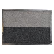 Tapis Extérieur Gris/Noir Luance Magic 50x70cm Magic pas cher