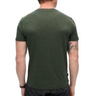 T-shirt Vert Brut Homme Superdry Vintage LogoR6T vue 2