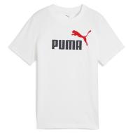 Camiseta Blanco Niño Puma Ess 2 Color No.1 Log barato