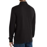Polo Manches Longues Noir Homme Umbro Rugby Jersey vue 2