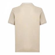 Beiges Herren-Polohemd von Kappa mit Korpo-Logo Ansicht 3