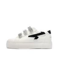 Baskets Blanche Plateforme Femme Kaporal Clovia pas cher