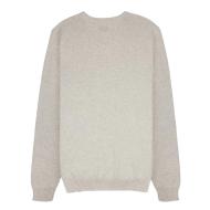 Pull Blanc/Gris Homme Teddy Smith Pulser 3 vue 2