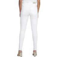 Jean Blanc Skinny Femme Only Blush Mid vue 2