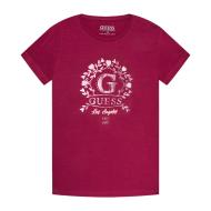 T-shirt Fushia Fille Guess 1314