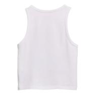 Débardeur Blanc Fille Teddy Smith Lilou vue 2