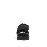 Claquettes Noires Femme Calvin Klein Jeans Home vue 3