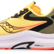 Chaussures de running Jaune Femme Saucony Axon 2 vue 7