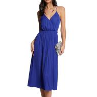 Robe Bleu Femme Morgan RILDA pas cher