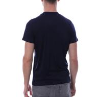 T-shirt bleu marine homme Hungaria Performance Supplier vue 2