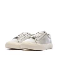 Baskets Grises Femme Calvin Klein Jeans Lace vue 6
