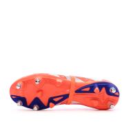 Chaussures de Foot Orange Adidas Predator Pro FT SG vue 5