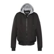 Blouson Noir Schott Pastron Amovible