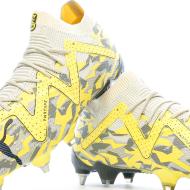 Chaussures de football Jaune/Grises Homme Puma Future Ultimate MxSG vue 7