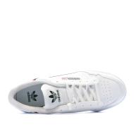 Baskets Blanches Femme Adidas CONTINENTAL 80 J vue 4