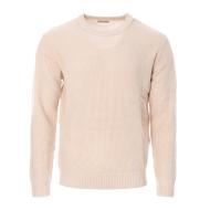 Pull Beige Homme Jack & Jones Whrice pas cher
