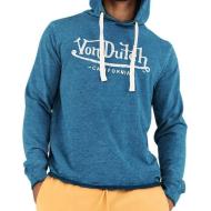 Sweat à Capuche Bleu Homme Von Dutch RYAN
